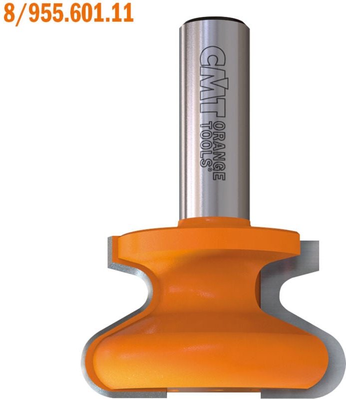 855.602.11 GRIFFE HW Z2 S=12.7 D=19.05x19.05 R4.8 RECHTS