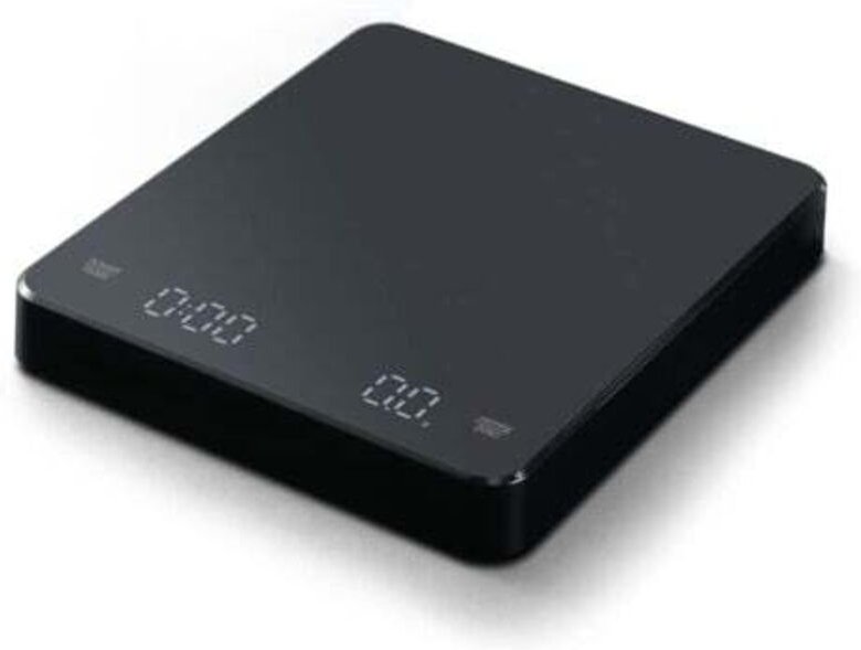 Neue Led Unsichtbare Lade Bildschirm Kaffee Skala, Multifunktions Elektronische Espresso Skala, Kalender Hand Kaffee Zub...