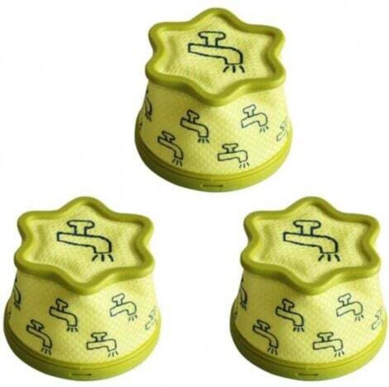 3 Stück passend für LG CordZero A9 Haushalts-Elektrostaubsauger Zubehör, Filter, Netzfilter, Reinigungsfilter