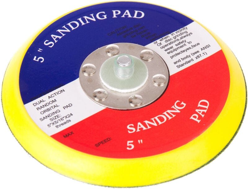 125 mm SP-06 Klettscheibe (ohne Löcher) für Druckluftschleifer