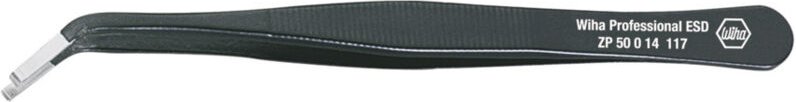 Thumbnail - Wiha SMD-Pinzette Professional esd Typ 59 117 mm (32344)