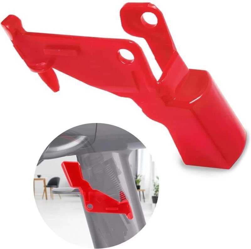 Verstärkter Auslöseknopf für Staubsauger-Ersatzteile für Dyson V10, V11 und V15, langlebiger und verbesserter Ein-/Aussc...