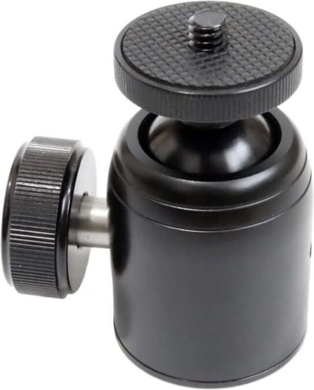 Stativköpfe, einteiliger Kugelkopf, Kamerakugelkopf, Stativkugelkopf, Mini-Kugelkopf, sphärische Kopfhalterung