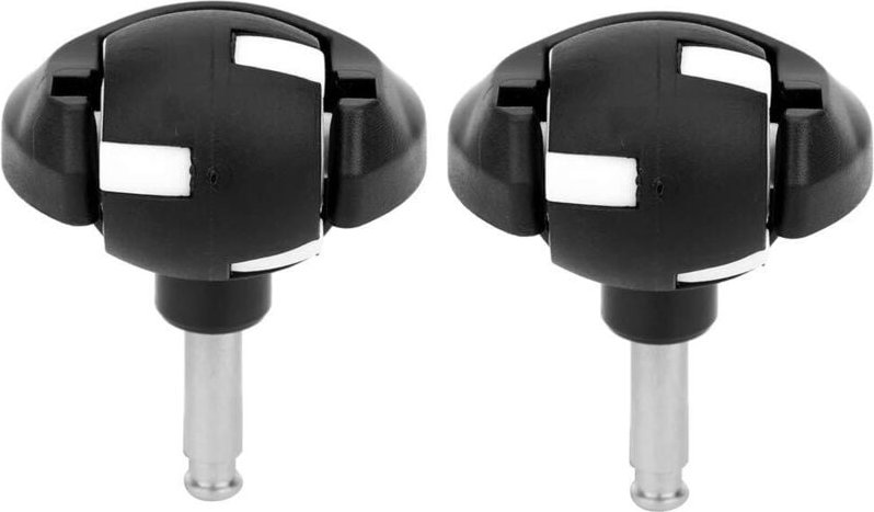 2 Stück N79 N79S Conga990 Kehrmaschinen-Führungsräder Universal-Radzubehör