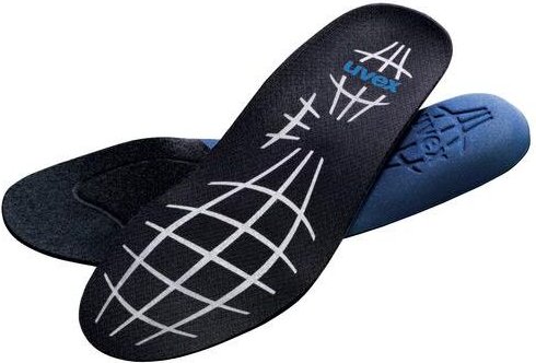 uvex Einlegesohle schwarz, grau, blau Weite 12 Gr. 39