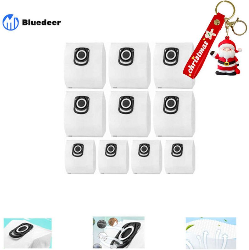 10er-Packung für Rowenta ZR200520 ZR200720 Silence Force Compact Power X-Trem Power (RO64xx RO63xx RO68xx RO39xx)