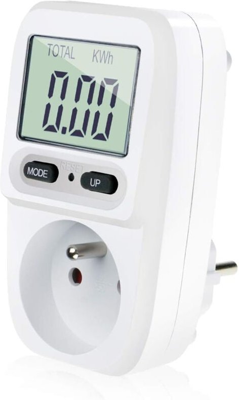 Paryou - Wattmeter-Steckdosen-Energiezähler, Energieverbrauchsmesser, Stromverbrauchsregler mit LCD-Display, maximale Le...