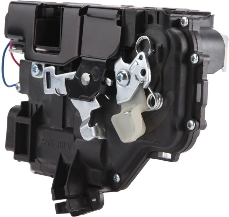 Tlily - Vorne Links Fahrer Türschloss Latch Antrieb 4B1837015G 4B1837015H für Audi A4 A6 8E 4B C5