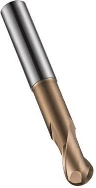 Radiusfräser S531 D.2mm Einsatz-L.14mm hm TiSiN Z.2