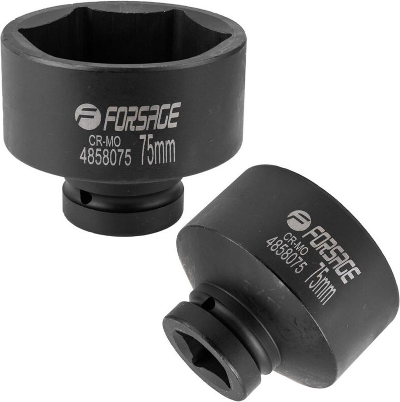 Kraftsteckschlüssel 1" 75mm 6-kant