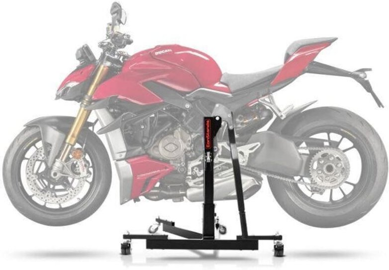 Zentrale Hebebühne kompatibel mit Ducati Streetfighter V4 / S 20-24 ConStands Power-Evo