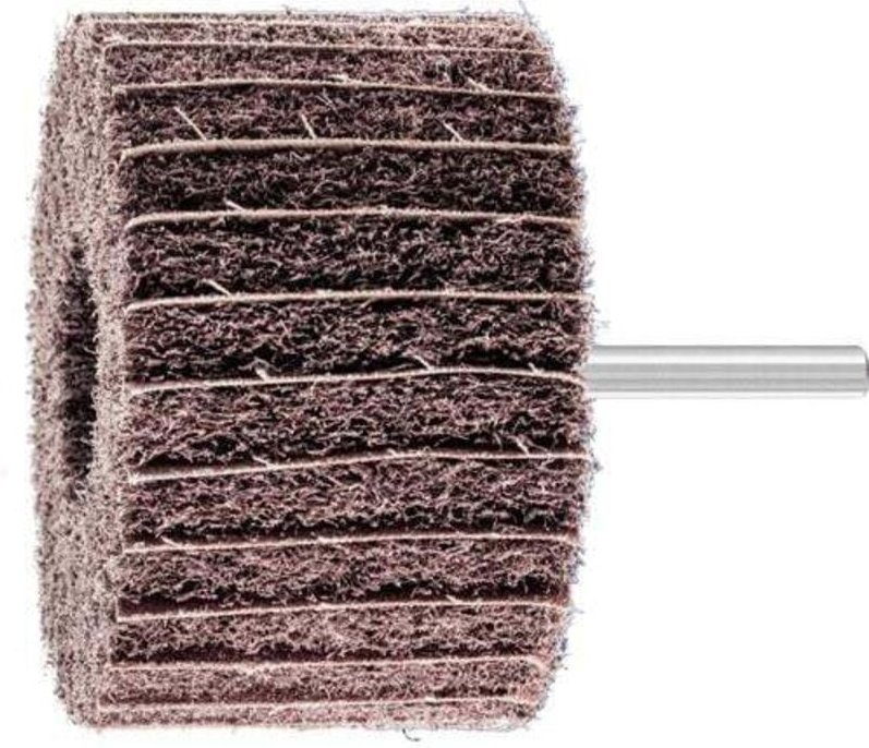 Pferd - Fächerschleifer polinox pnz Ø80xH50mm K.100 Kombi Vlies/Korund 6mm