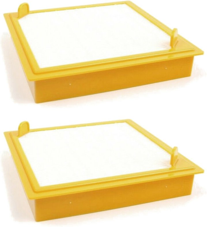 2x Trade-shop HEPA-Abluftfilter für Hoover T6950 047 T6980 011 T70 T7072 T7076 T7078 T7805 001 T7830 011 T7830 021 T7830...