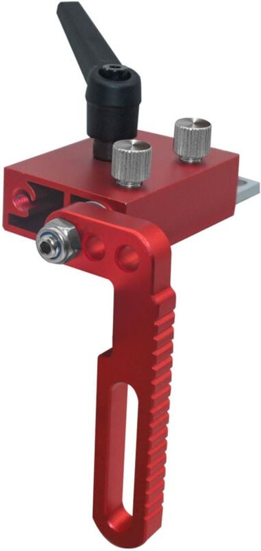 Klappanschlag aus Aluminiumlegierung für T-Nuten, hochwertiges Material Typ 75, vielseitig einsetzbar, leicht und tragba...