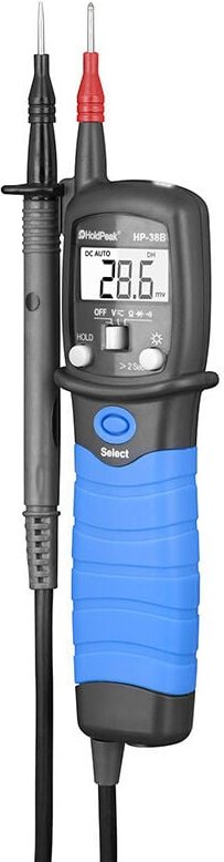 Dolaso - Spannungsprüfstift 2000 Zählungen für Gleich-/Wechselspannung HP-38B Digitalmultimeter, Widerstand, Diodendurch...