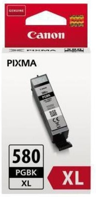 Tintenpatrone Originalzubehör PGI-580XL pgbk ca. 400 Seiten schwarz 18,5ml