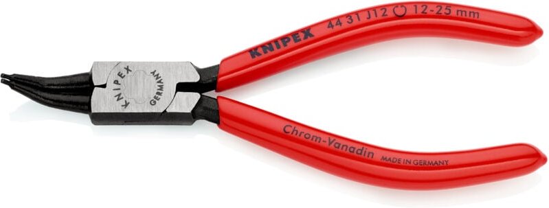 Knipex - 44 31 J12 Sicherungsringzange f. Innenr. in Bohr. 45° atra. 140 mm