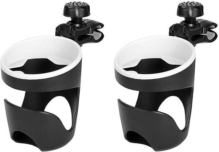 Woosien - Bootsschienen-Getränkehalter, universelle Getränkehalter, drehbar, verstellbare Klemme, Boots-Getränkehalter, ...