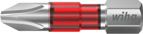 Wiha - Bit Set TY-Bit 29 mm Phillips (PH3) 5-tlg. 1/4' C6,3 in Box (42101)