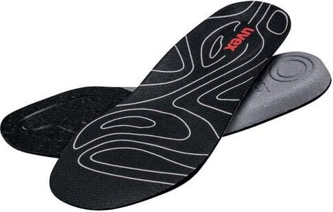 uvex Einlegesohle schwarz, rot Weite 10 Gr. 36