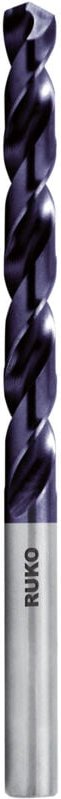 RUKO Spiralbohrer DIN 338 Typ VA HSSE Co 5 TiAlN Ø 10,5 x 133 x 87 mm 5 Stk