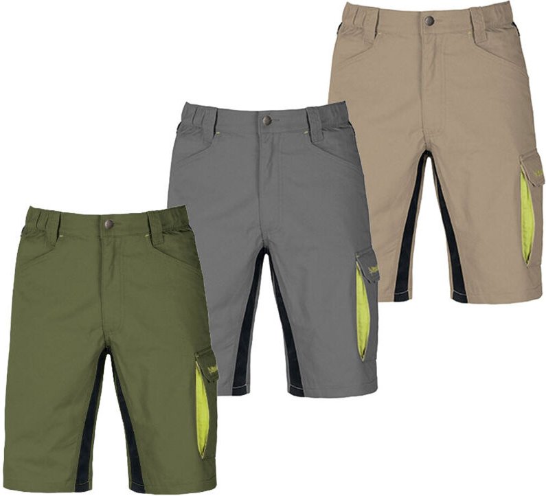 Kavir Shorts Arbeitsshorts - l - Grau - Kapriol