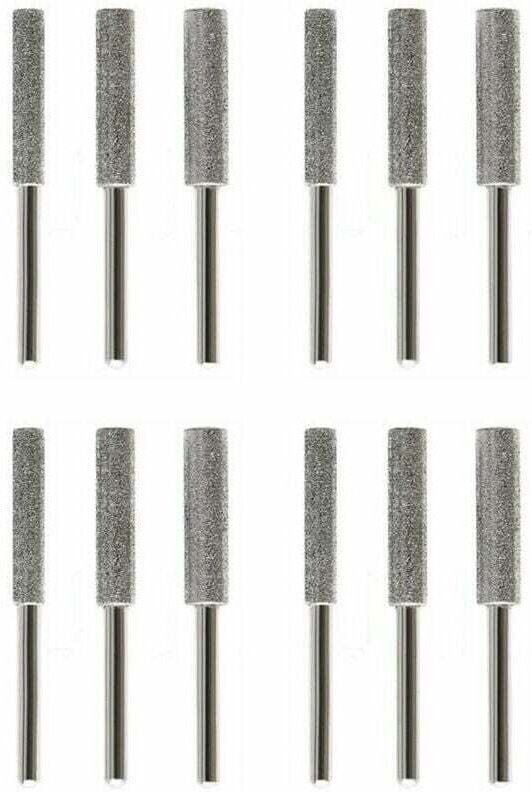 UlisemLot von 20 Schleif- und SchärfrädernKettensägekette 4 mm,