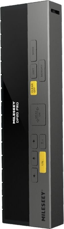 DP20 Pro 120m OLED-Laser-Entfernungsmesser, Dual-Laser, Bluetooth-App, wiederaufladbar, hohe Genauigkeit ±1/16", profess...