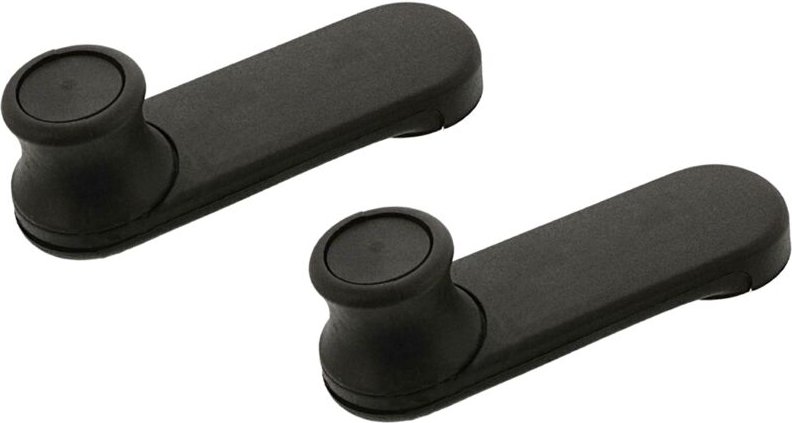 Tlily - 2 StüCk 6737600002 Manueller Fensterheber Kurbelgriff für - 1982-1998 Autofensterheber Riser