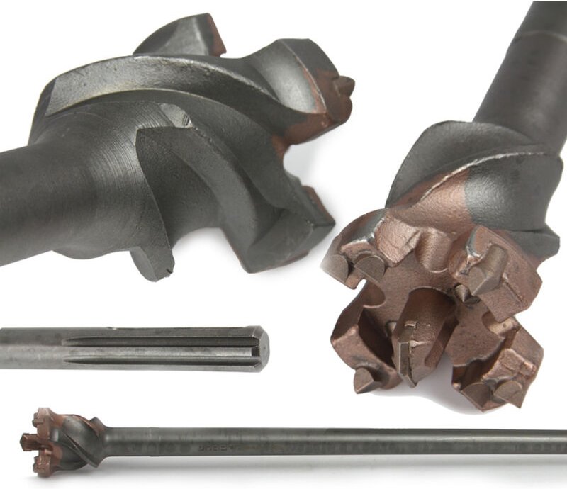 Durchbruchbohrer Bohrer Ø 45mm SDS-MAX 1000 mm Betonbohrer