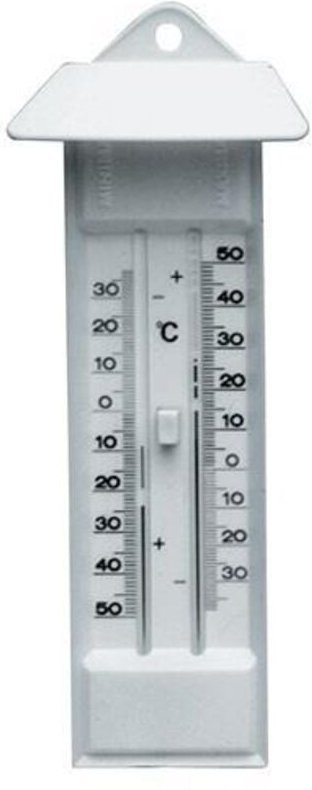 Thermometer Messber.-50 b.50GradC H232xB80xT32mm Ku.