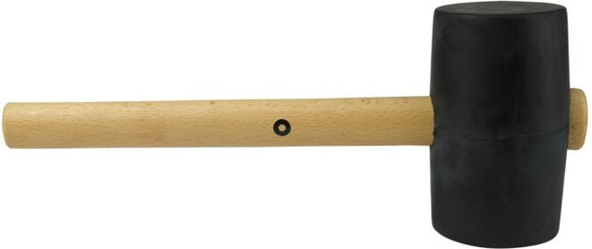 Gummihammer weich 1 kg - Pro Stück