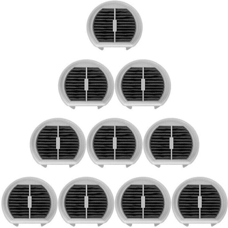 10er-Pack HEPA-Filter für den kabellosen Xiaomi Mijia Lite MJWXCQ03DY Staubsauger, XU, hochwertiges, langlebiges und zuv...