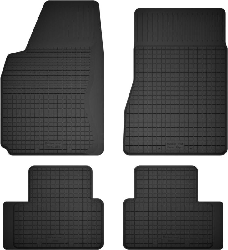 Gummi-Automatten, 4er-Set, Universalmodell: Renault Fluence Limousine (2009-2016)