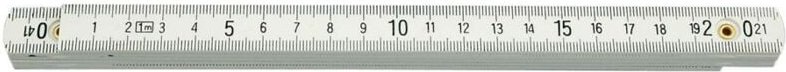 Kunststoff-Gliedermaß 1m - W-15050