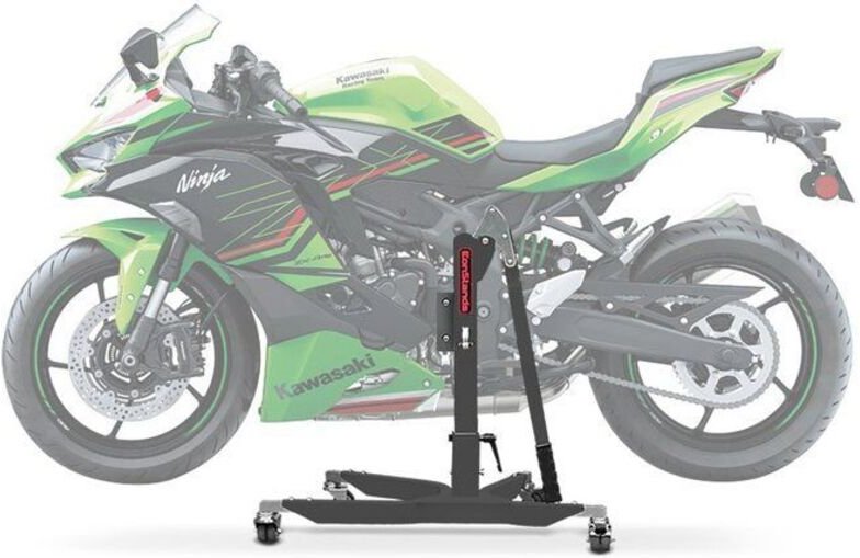 Werkstatthalter CS Power für Kawasaki Ninja ZX-4RR 24-25 grau