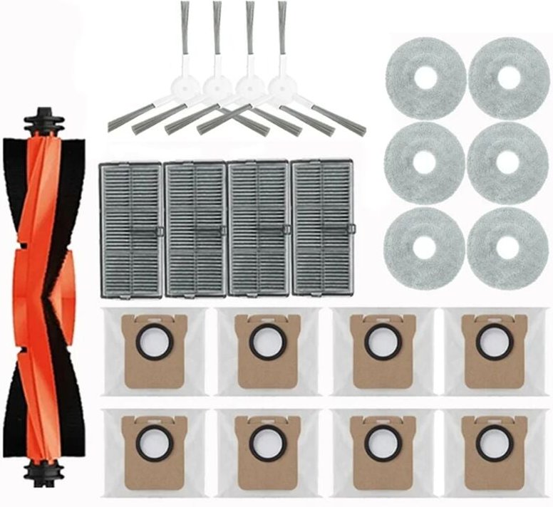 Für M30S D103CN Roboter Vakuum Ersatzteile Zubehör
