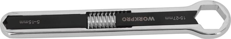 Maulschlüssel, massiver multifunktionaler verstellbarer Schraubenschlüssel, Handwerkzeugmaterial aus legiertem Stahl, ve...