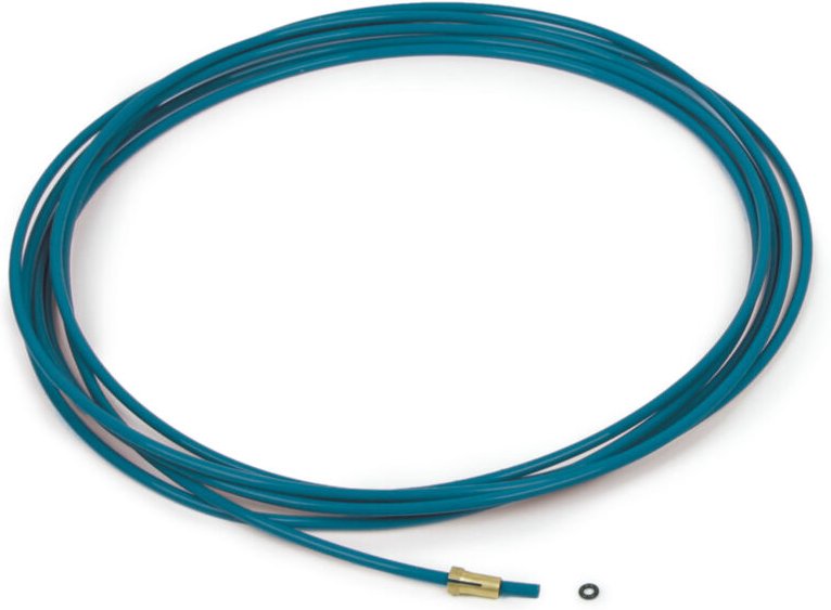 Schweißkraft Teflonseele blau / ø 0,8-1,0 mm / 4,0 m, 1051594