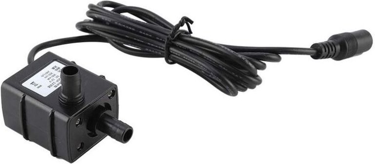 Vtizikl DC12V 3m 240L/H Pompe à eau de piscine submersible à moteur sans balais ultra silencieux