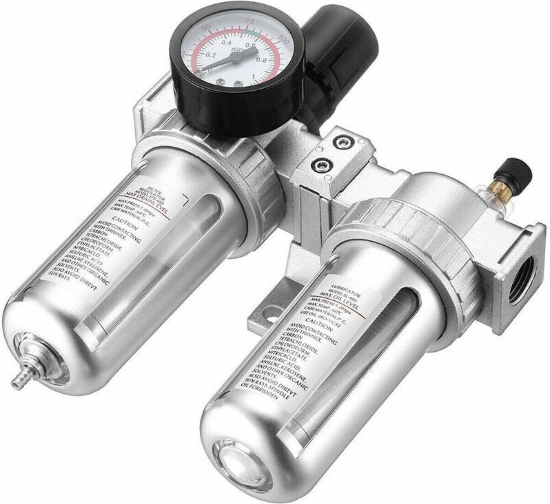 Druckregler Luftdruckregler sfr SFC2000 3000 4000 zweiteiliger Öl-Wasserfilter (SFC400 zweiteilig)