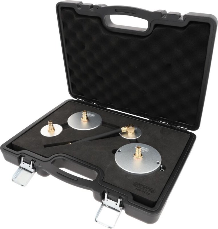 Ks tools Universal-Adaptersatz zur Bremsentlüftung 4tlg. - 160.0710