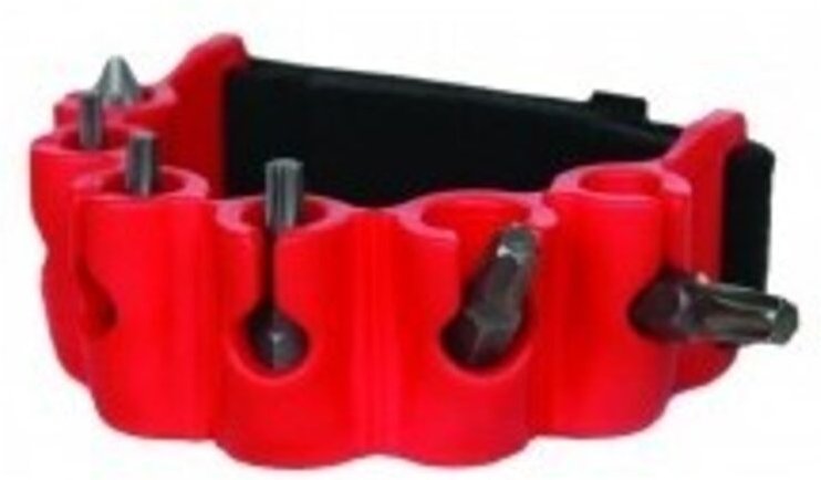 Thumbnail - Armband mit Bit-Halter + 6 Bits - Bitpass