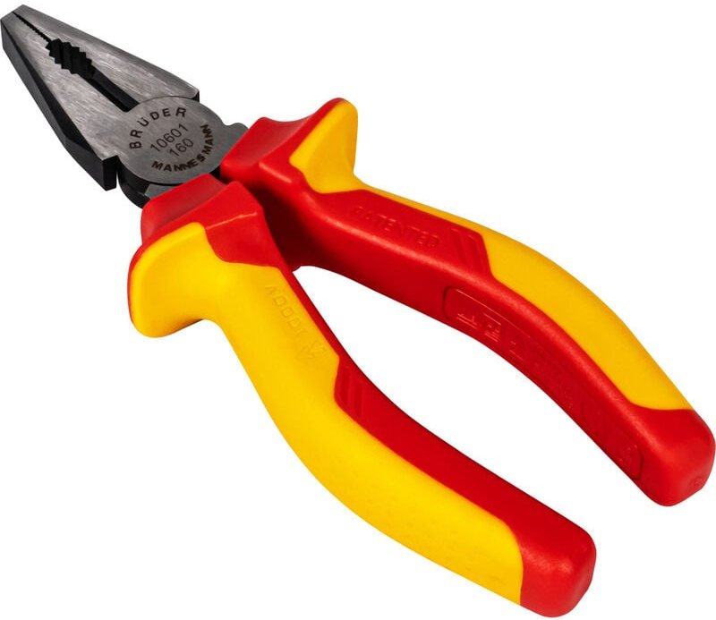 Brüder Mannesmann - M10601 vde Kombizange 160 mm