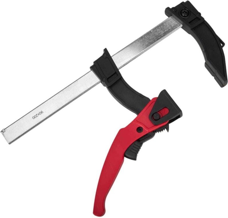 Hebelklemme 90kg - 200 x 90 mm KD10709