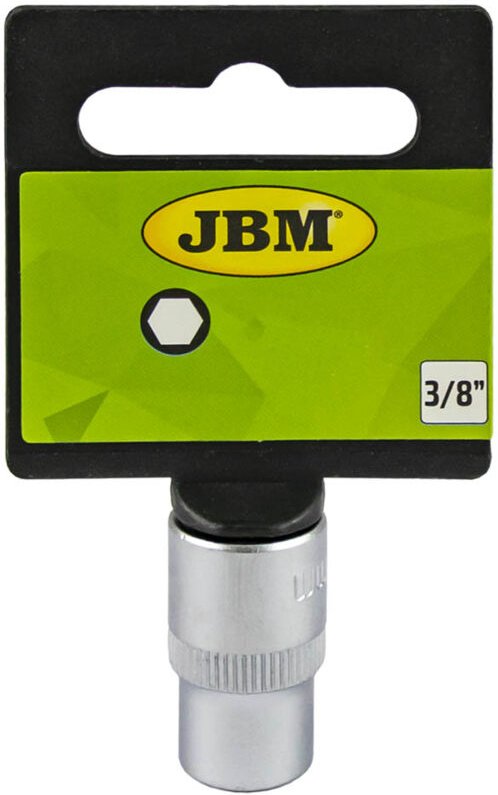 3/8" 15mm Sechskant-Kurzeinsatz. JBM10245