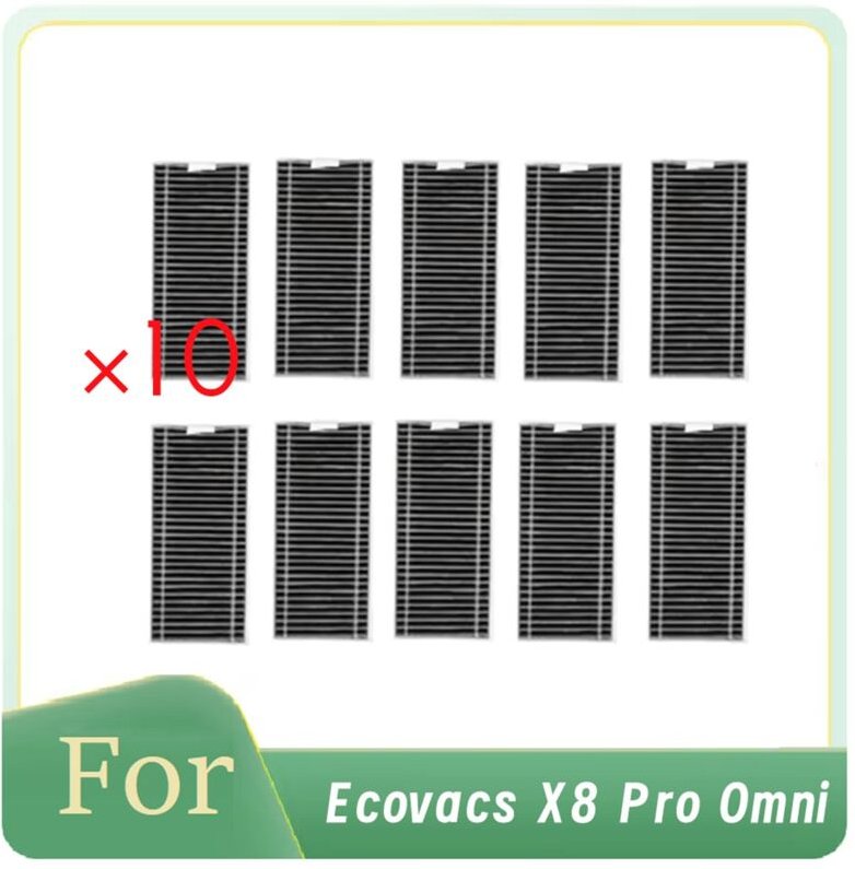 10 pcs Filter für X8 Pro Omni Staubsauger Zubehör
