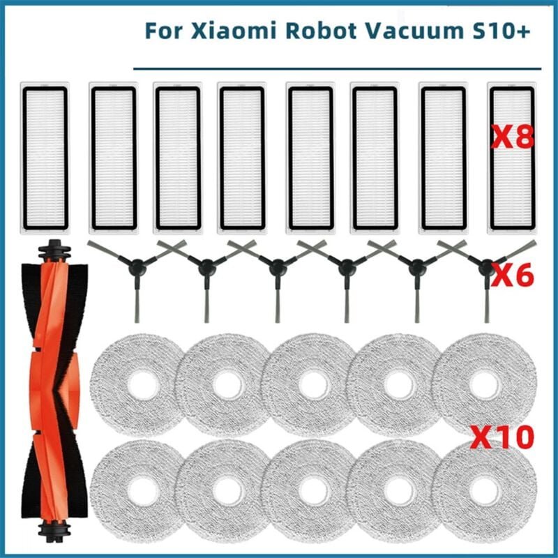 Für Roboter Vakuum S20 + / S10 Plus B108GL Teile Zubehör