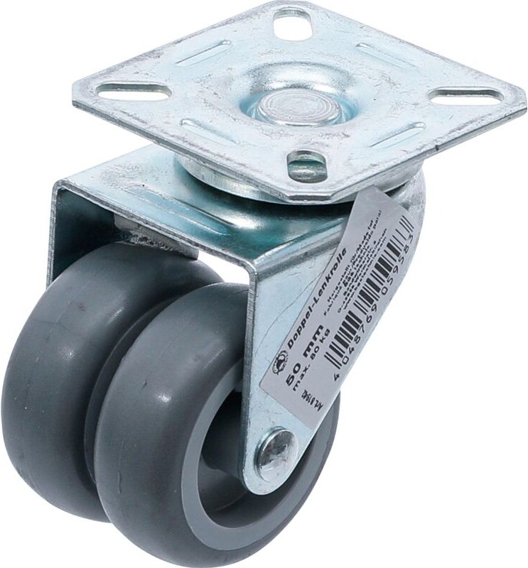 Doppel-Lenkrolle ø 50 mm