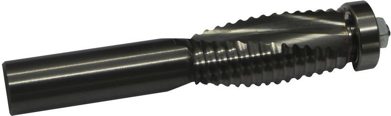 Schruppfräser vhm 16 x 35mm Schaft 12 x 40mm - Fisch